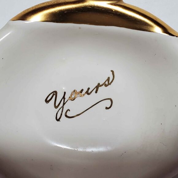 Yours and Mine Tea Bag Holders Vintage 1960 - Picture 5 of 10